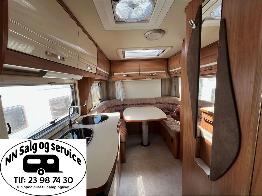 Euramobil Terrestra A570